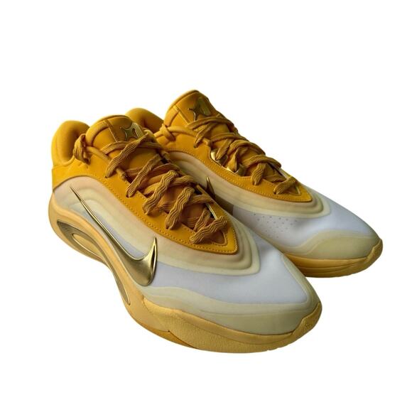 Nike A'ja Wilson A'One 'Sunrise' University Metallic Gold basketball Women 13 - Picture 3 of 6
